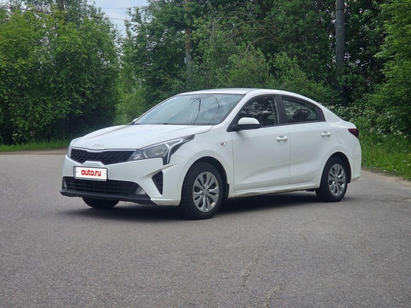 Киа рио 4 рестайлинг 2021