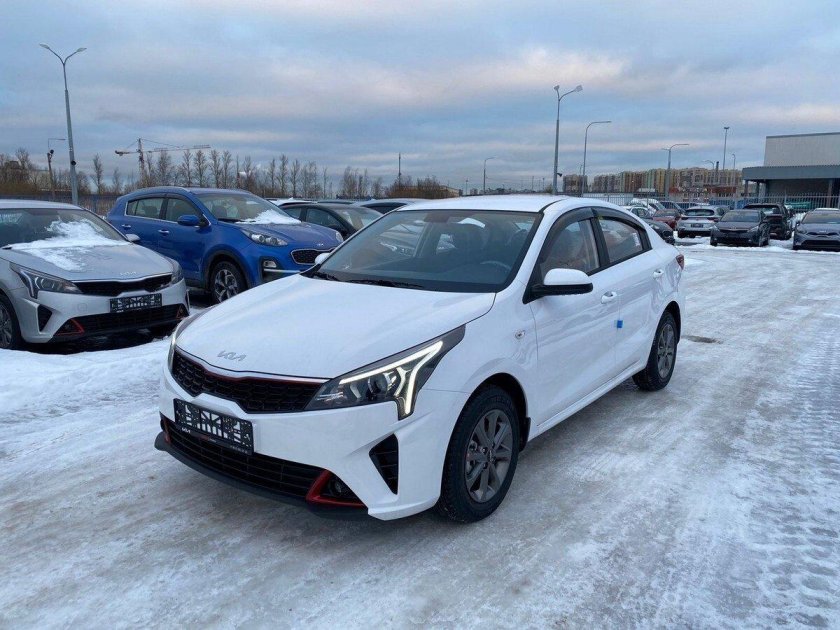 Новая Киа Рио 2022