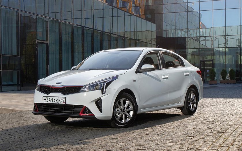 Kia Rio 2022
