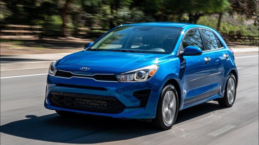 Новый Kia Rio 2022
