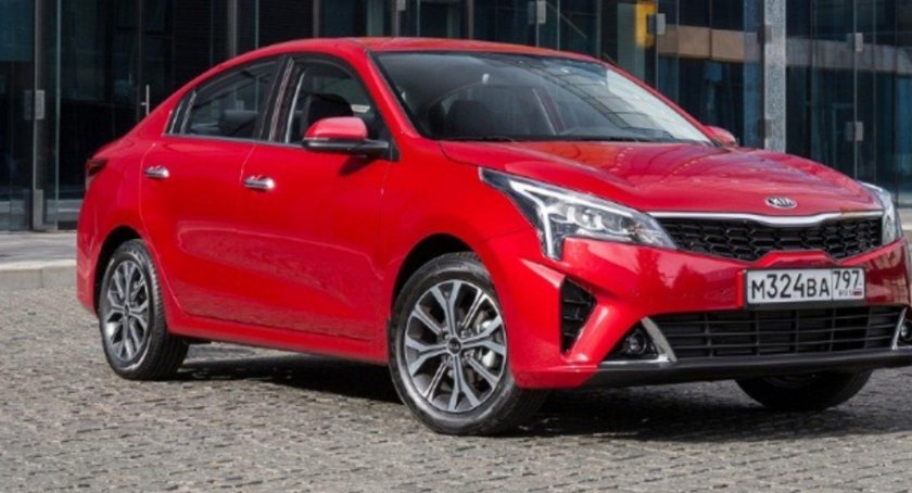 Новая Киа Рио 2022
