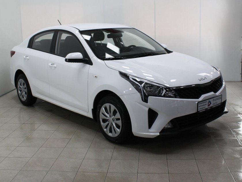 Kia Rio 2021