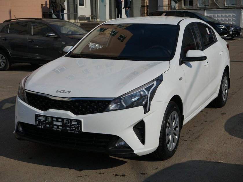 Кия Рио 2022