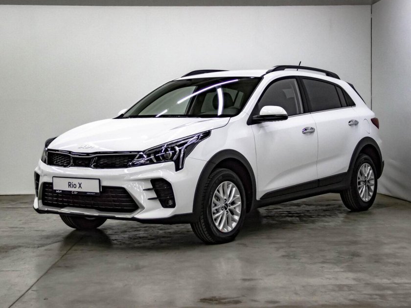 Kia Rio 2022 restyled