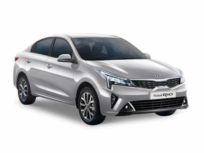 Kia Rio 2022