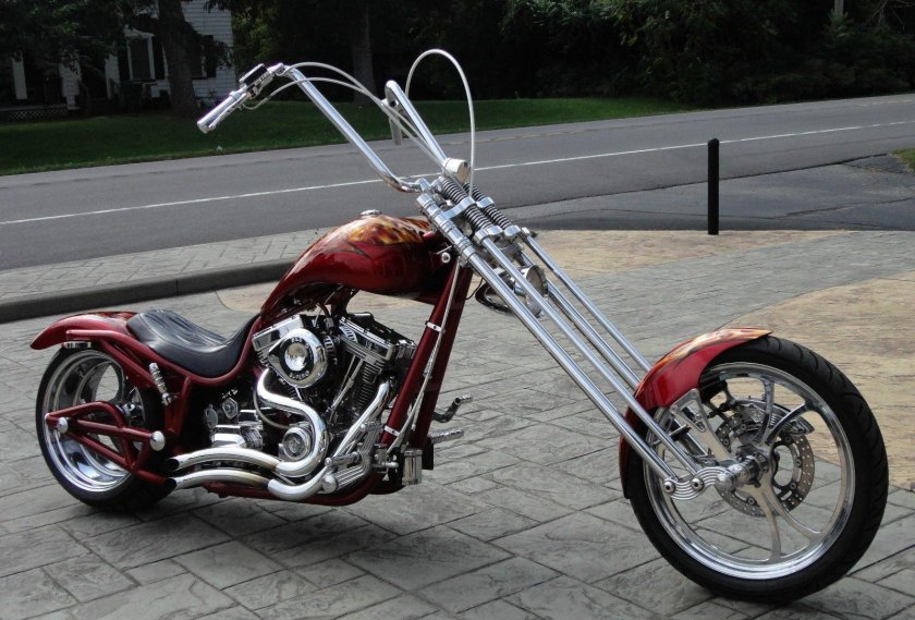 Мопед hot Rod cxm50e