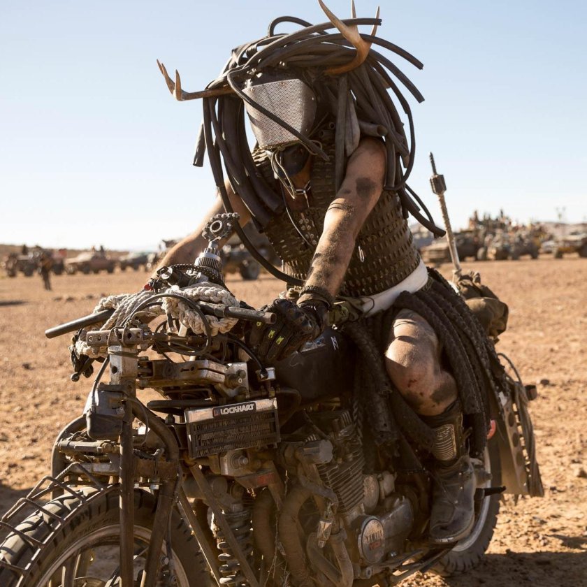 Мэд Макс чоппер