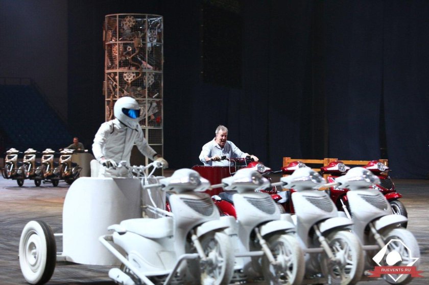 Мотоциклетные колесницы