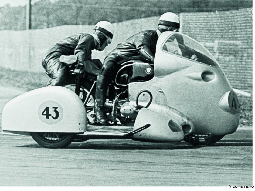 Sidecar Race