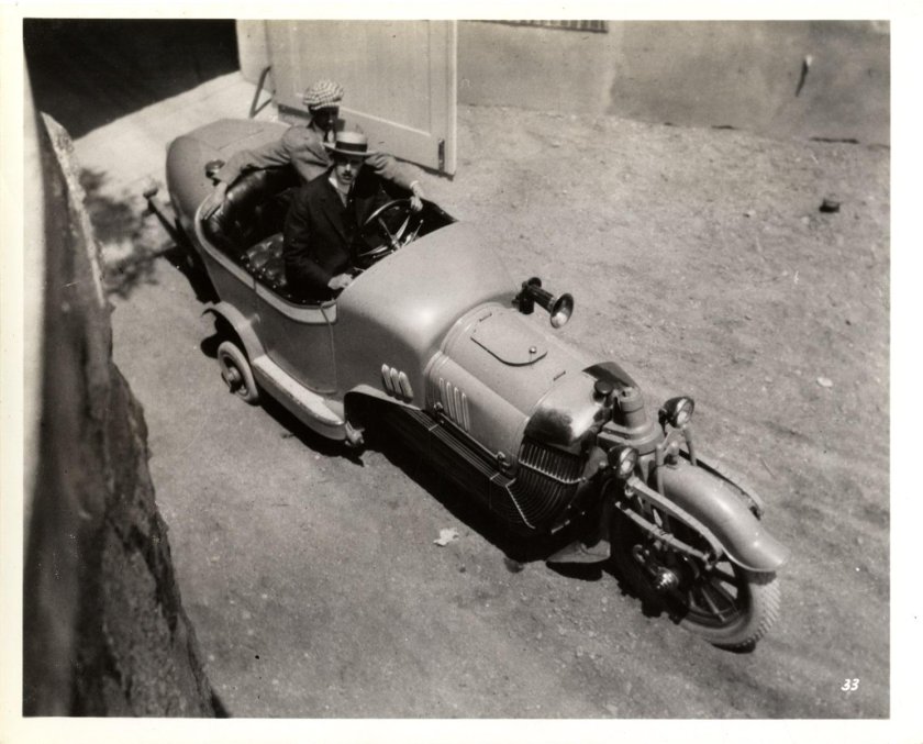 Двухколесный Гирокар Шиловского