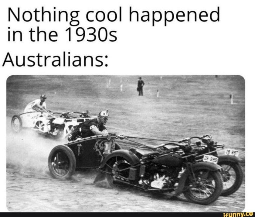 Колесница с мотоциклами