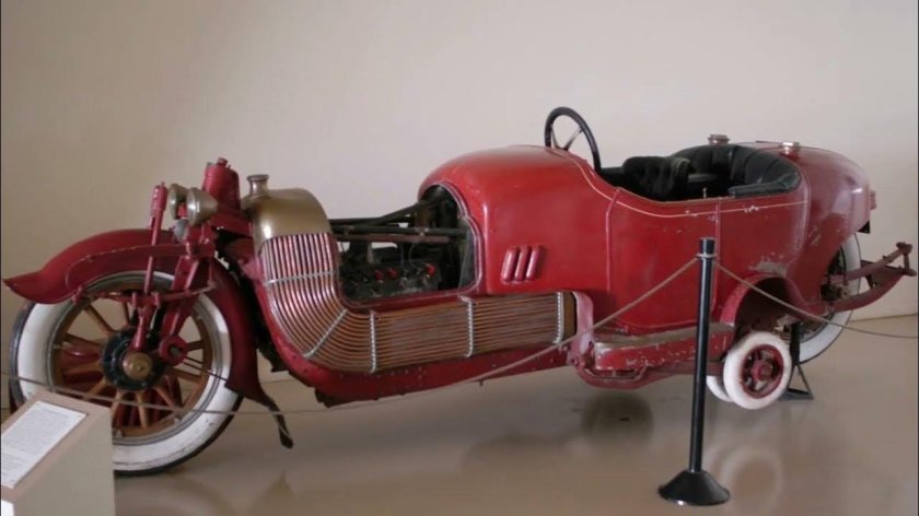 Scripps-Booth bi-autogo