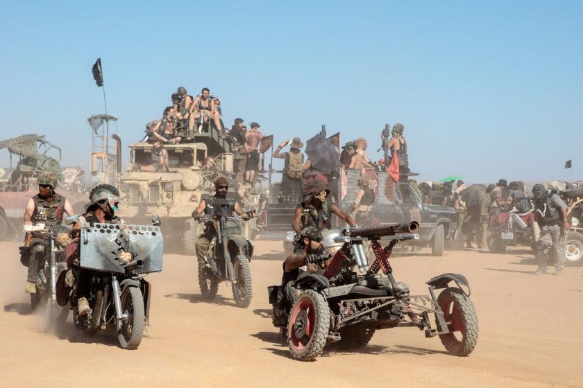 Мотоциклы Мэд Макс