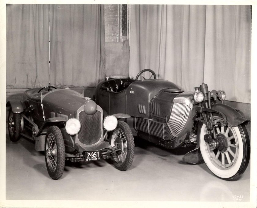 Машины 1912 года