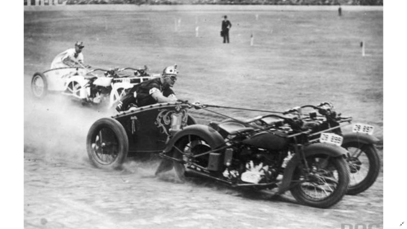 Рекорд скорости 1930