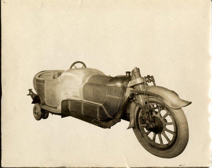 Мотоцикл bi-autogo