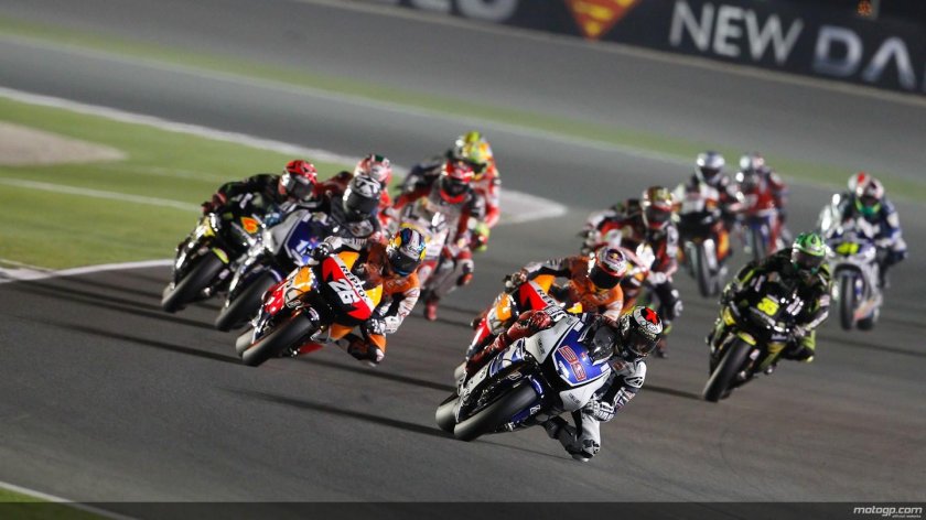 Кольцевые гонки на мотоциклах