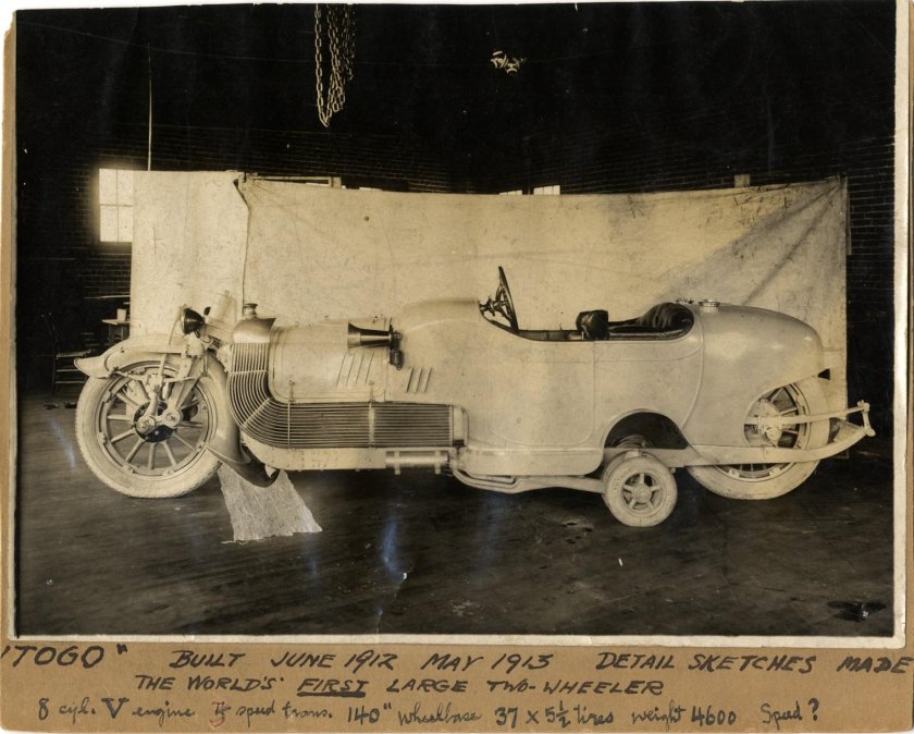 Мотоцикл bi-autogo