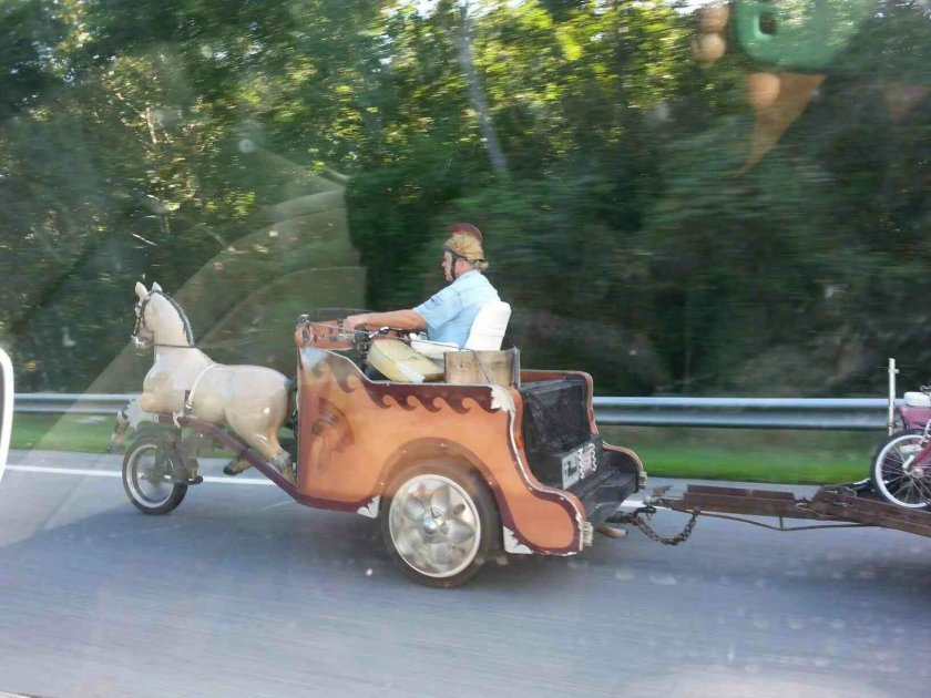 Смешная колесница