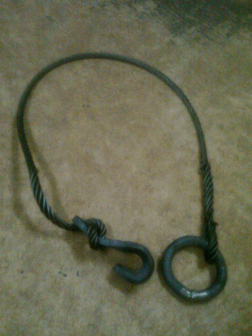 Чокер трелевочный l-1500 d=16,5