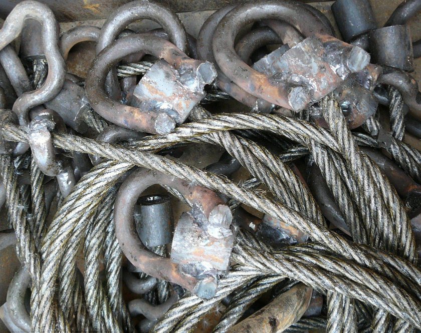 Чокер трелевочный восьмерка