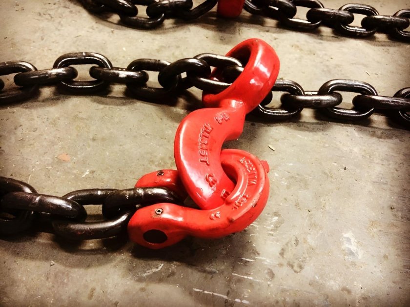 Крюк чекер 3,0 тн