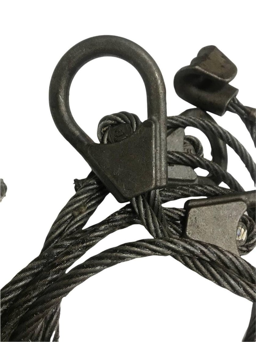 Чекер цепной для трелевки леса