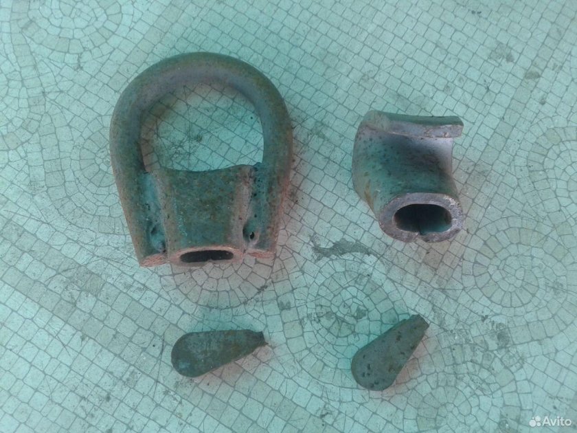 Чокерная арматура