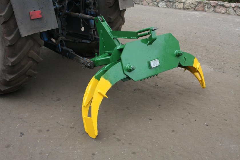 Трелевочный захват паук