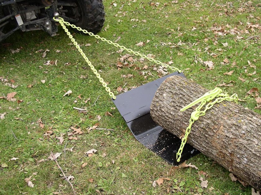 Приспособления для трелевки бревен