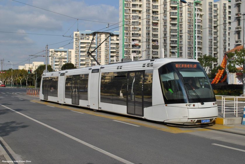 Шанхай трамвай