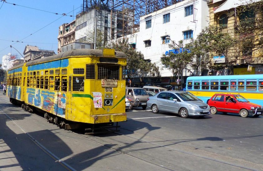 Трамваи в Индии