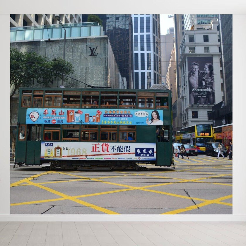 Гонконгский трамвай