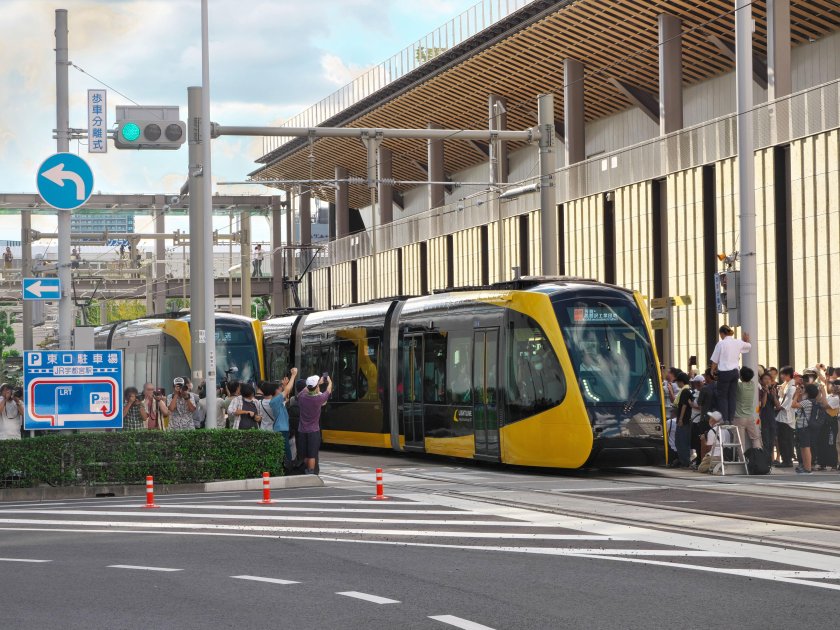 Самый длинный трамвай в Будапеште