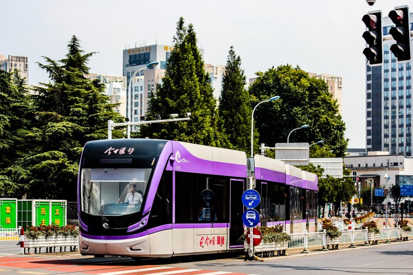 Далянь трамвай