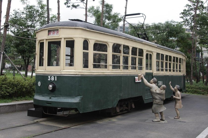 Трамвай Сеул