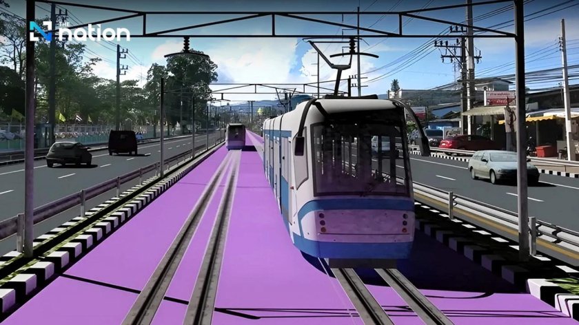 Таиланд трамвай