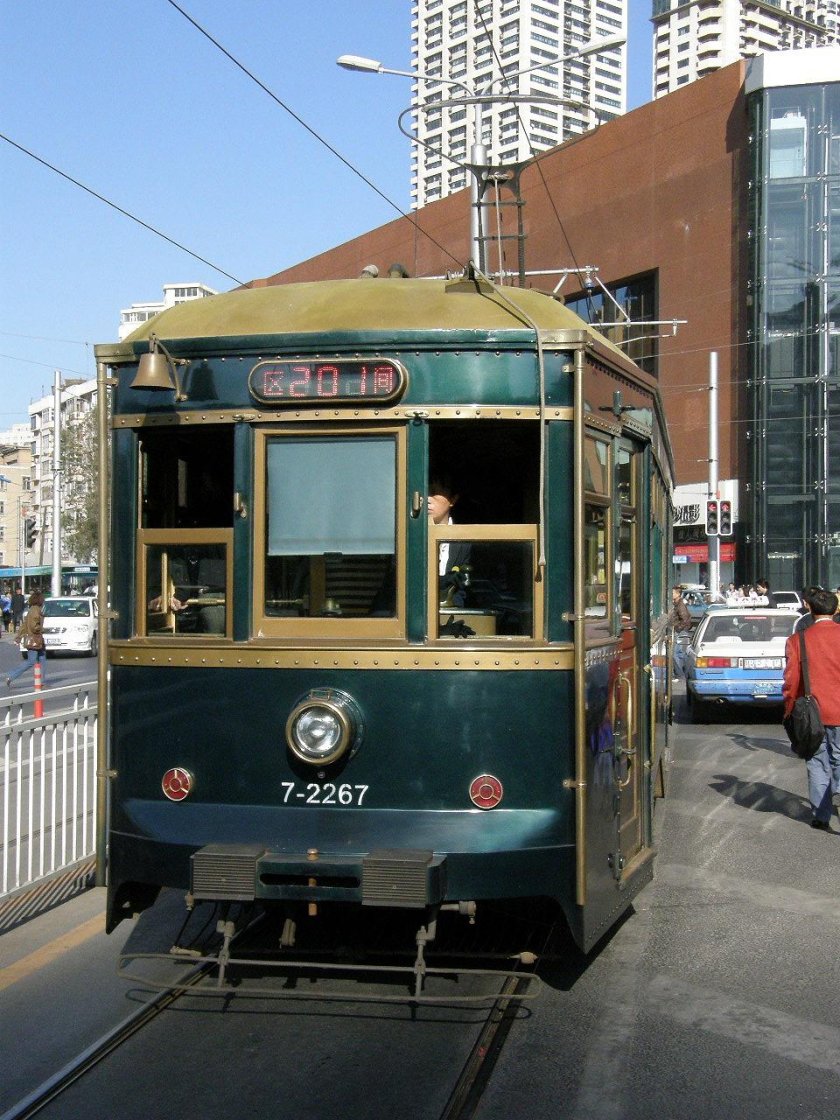 Далянь трамвай