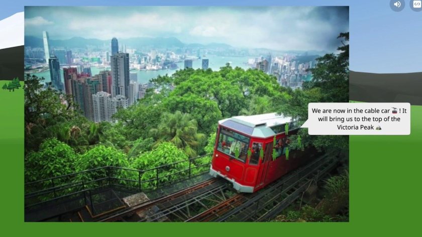 Трамвай на пик Виктория