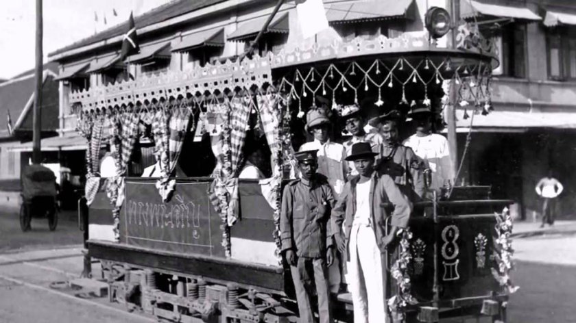 Трамвай Бангкок