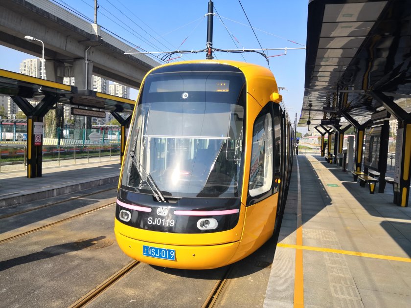 Шанхай трамвай