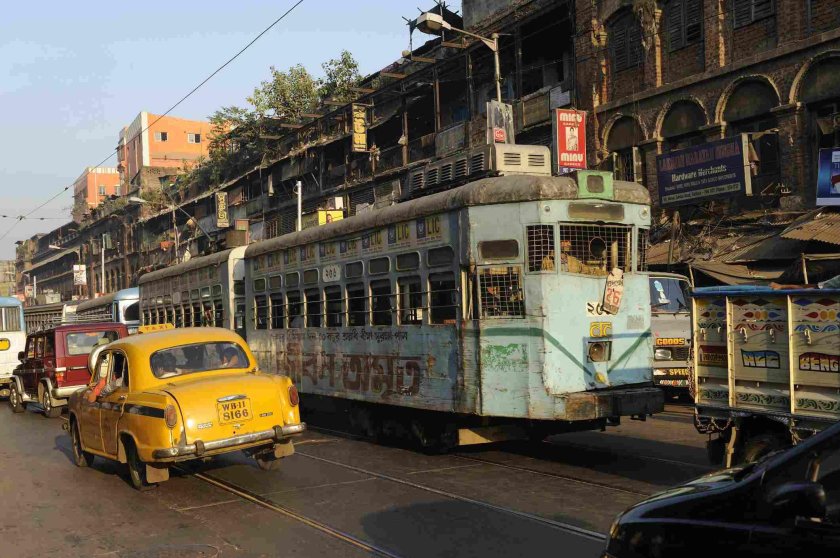 Трамвай Калькутты