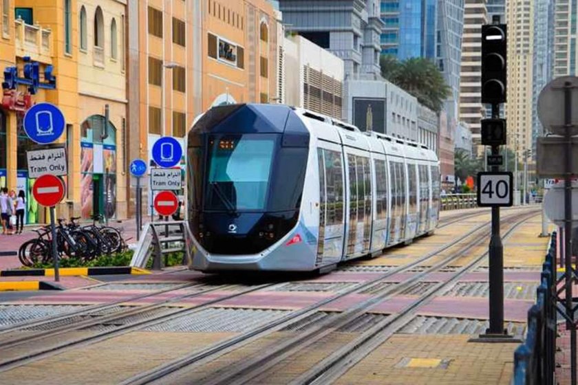 Dubai tram
