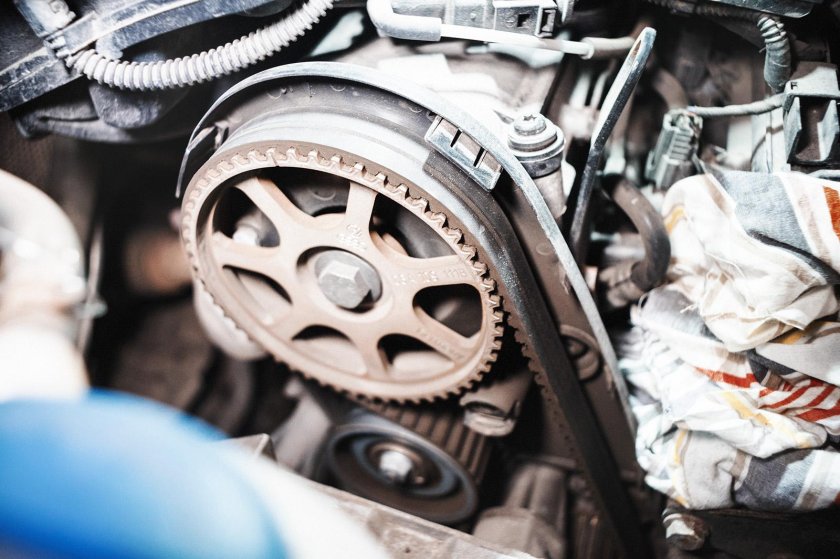 Шкода Октавия а5 ремень ГРМ