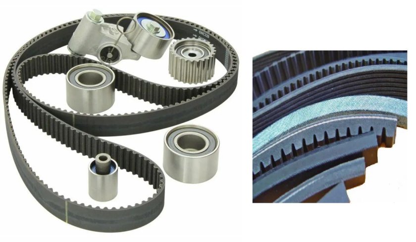 Комплект ремня ГРМ
