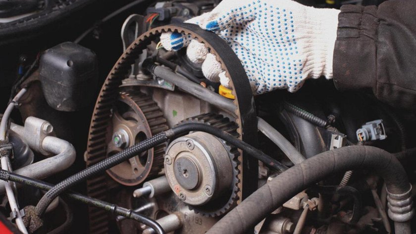 Замена ремня ГРМ