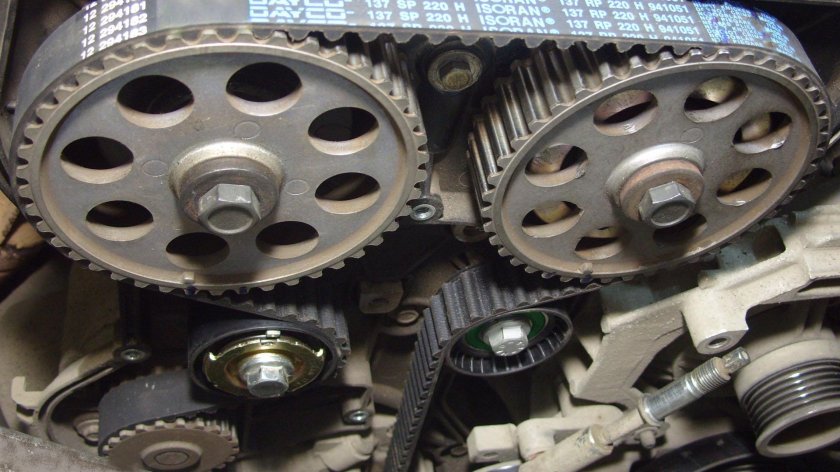 Метки грм на приоре 16 клапанов