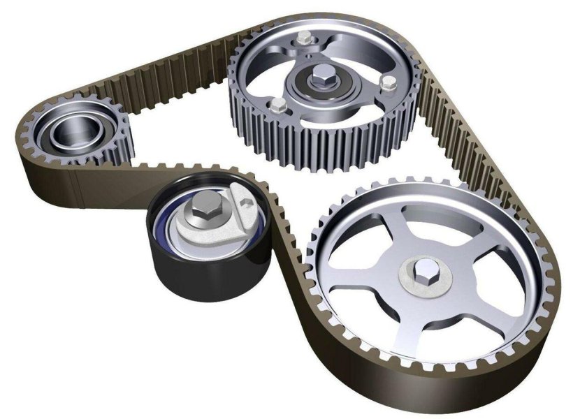 Ремень грм (приводной агрегат: распр. вал)