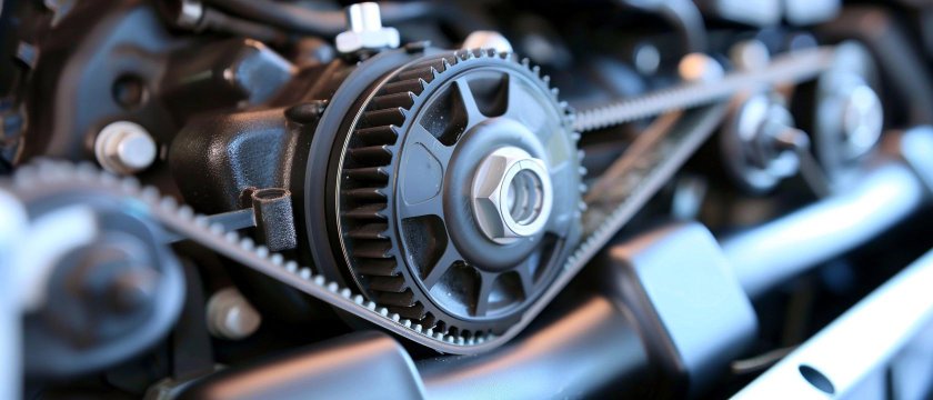 Замена ремня грм