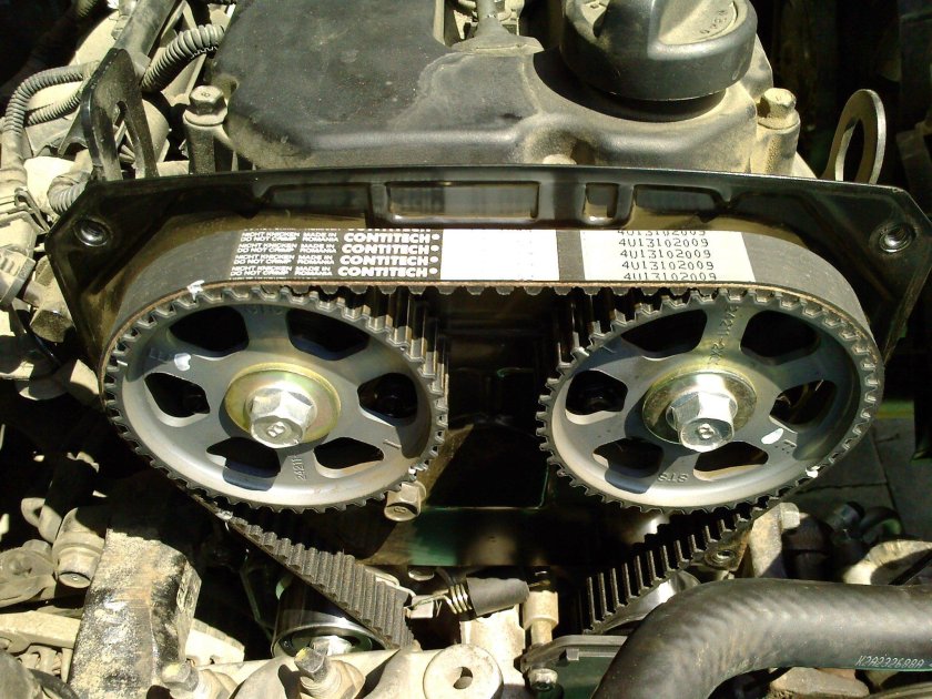 Киа Спортейдж 3 ГРМ